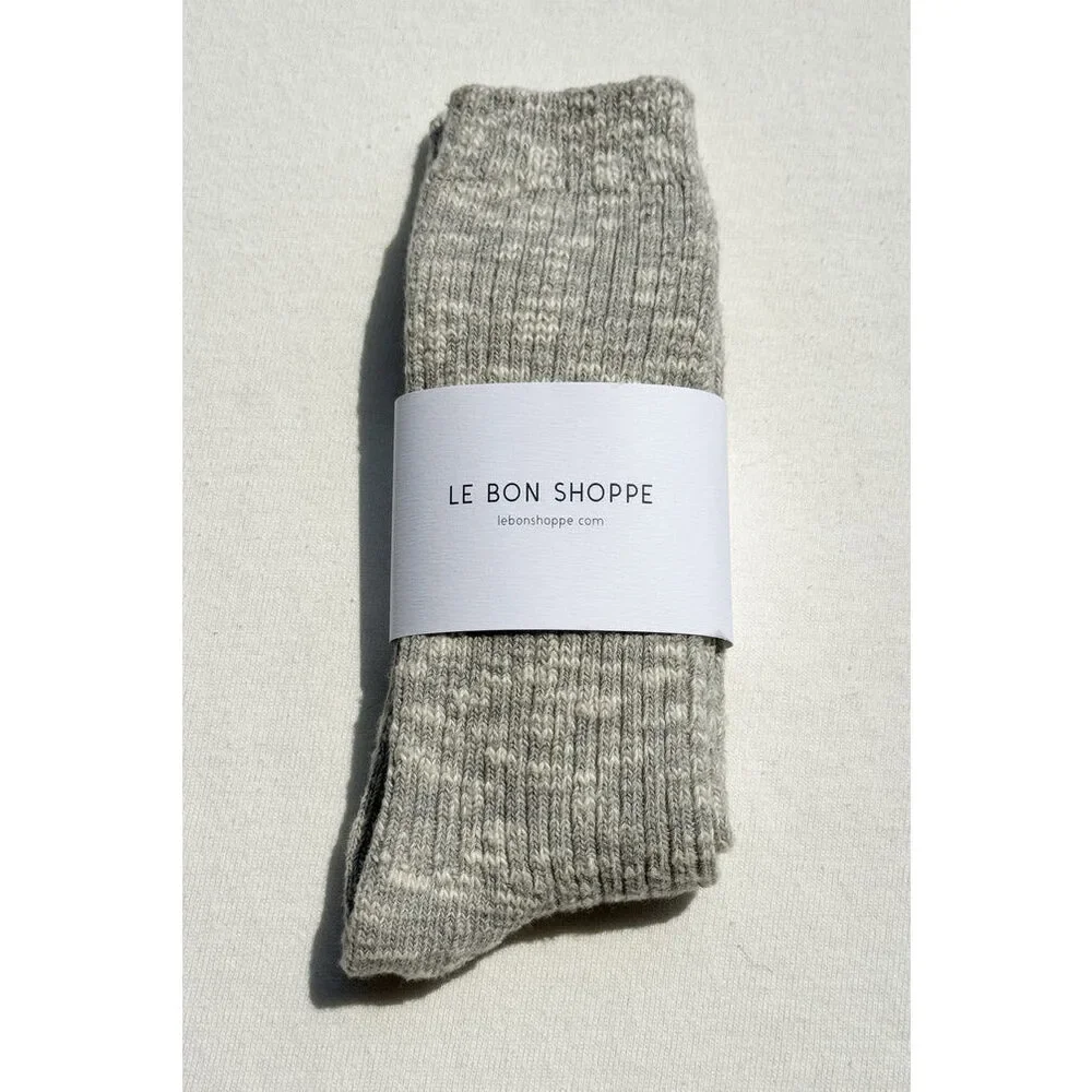 Le Bon Shoppe - Cottage Socks | Ht Grey